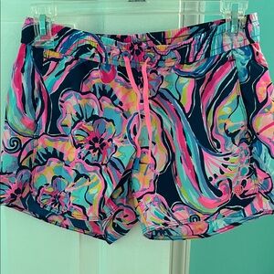 Lilly Pulitzer Vibrant Floral Shorts